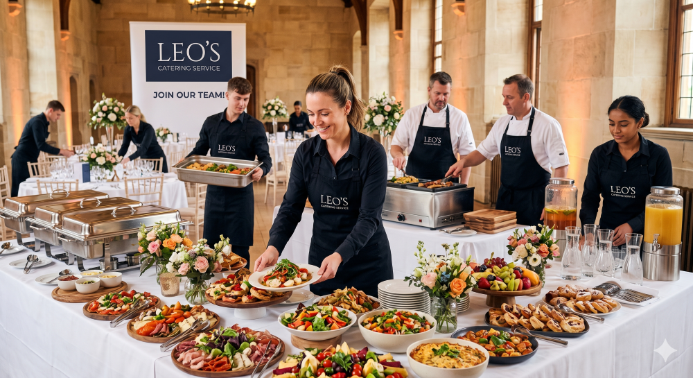 Die Metropole am Rhein: Event-Catering und Gastro-Jobs in Köln