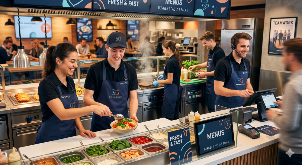 Frankfurt am Main: Karriere in Empfang und Systemgastronomie
